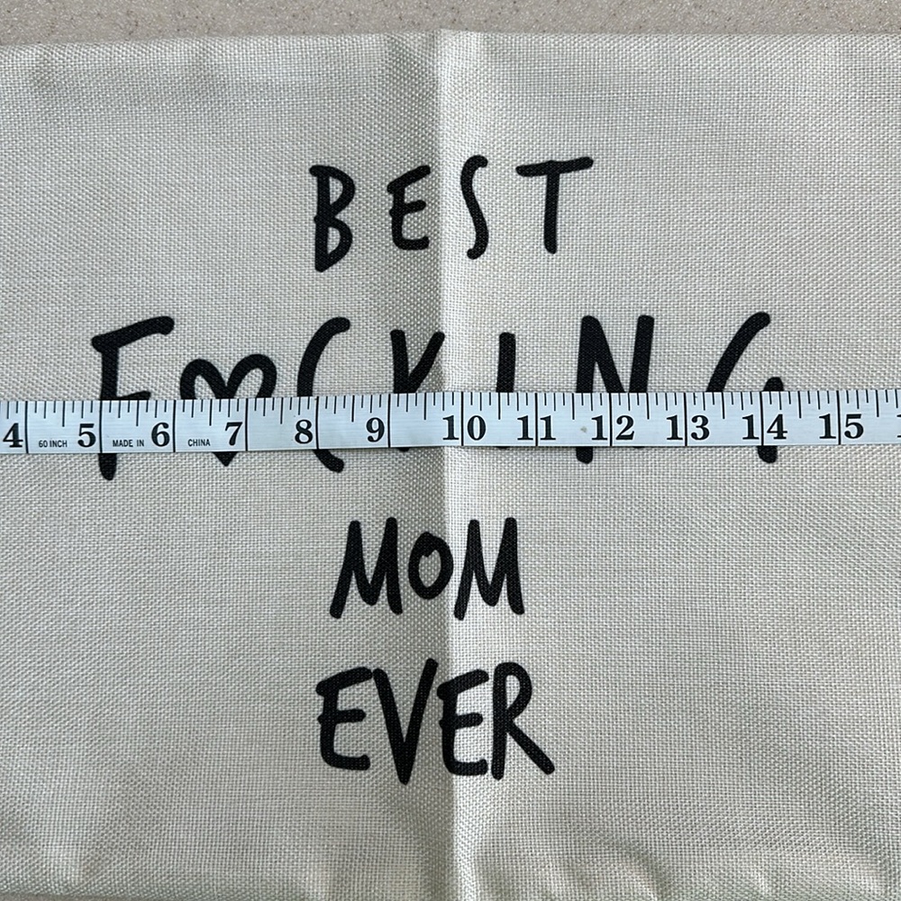 New Mother’s Day Pillow Cover